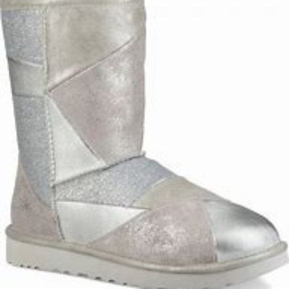 UGG Shoes - New UGG Classic Glitter Patchwork